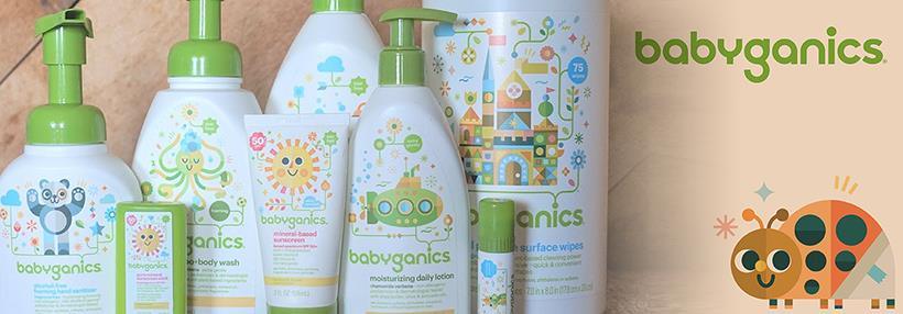 Babyganics highchair online wipes