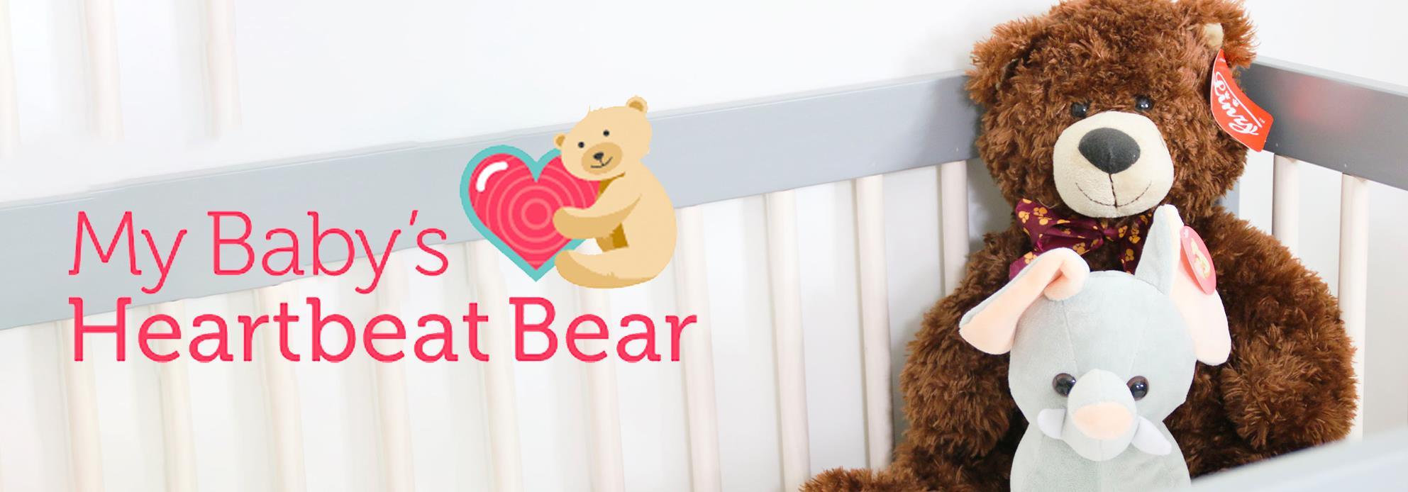 Belly Wrapping For Pregnancy- My Baby's Heartbeat Bear