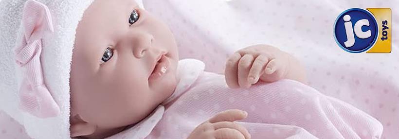 JC Toys - Newborn Dolls | MacroBaby