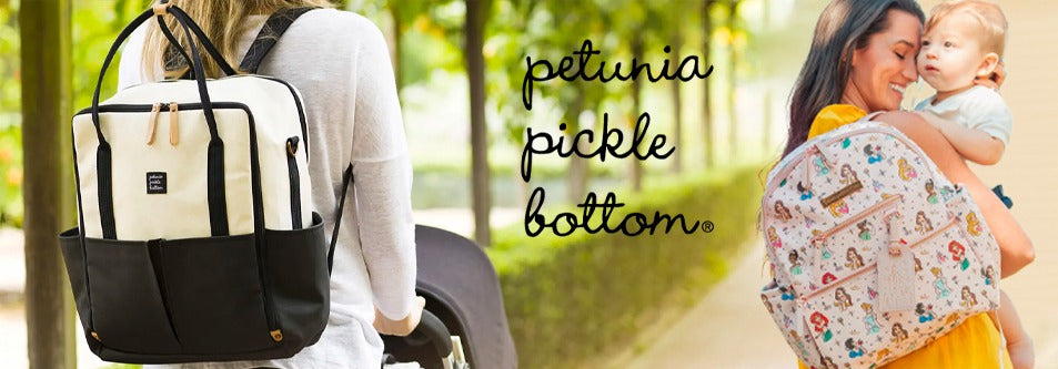 Petunia Pickle Bottom Diaper Bags & Baby Gear