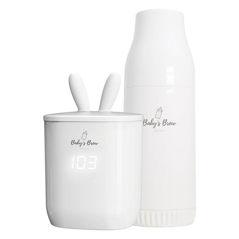  Massage Oil/Lotion Bottle Warmer - Auto-Temperature (White  Pearl) : Health & Household