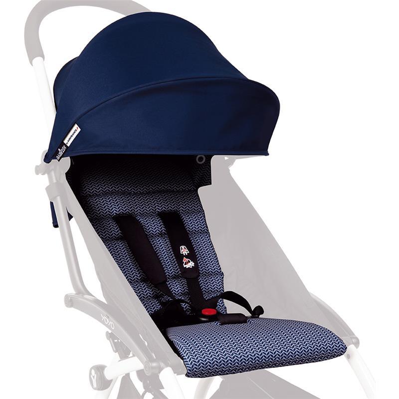Babyzen - Yoyo Stroller 6+ Color Pack, Air France Blue