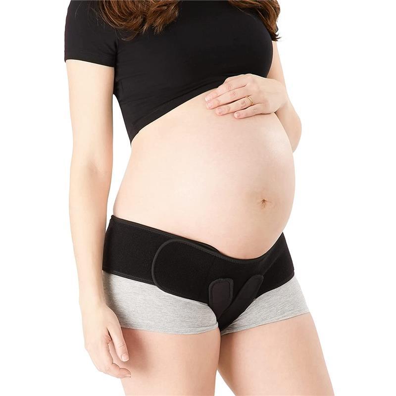 Vitality Women's Cloud II Maternity Pant with Silicone Band at