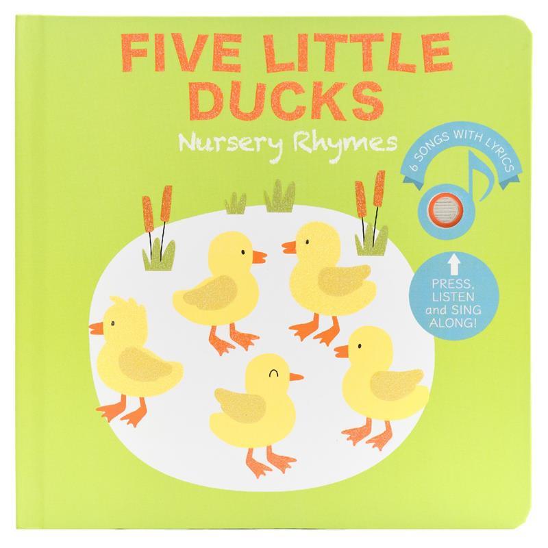 Cali's Books - Five Little Ducks Nursery Rhymes