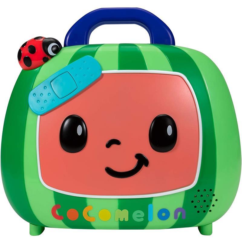 Cocomelon Boys Girls Soft Insulated School Lunch Box (One size, Red)