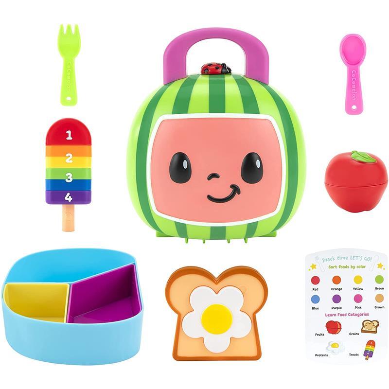 Shapes In My Lunch Box, Kids Songs with CoComelon Nursery Rhymes