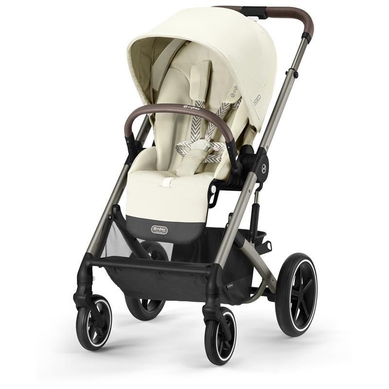Order the Cybex Eos Lux Stroller - Silver Frame online - Baby Plus