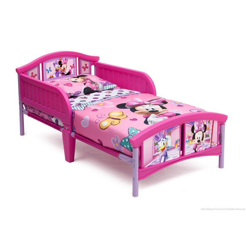 Mickey Mouse Wood Toddler Bed - Delta Children