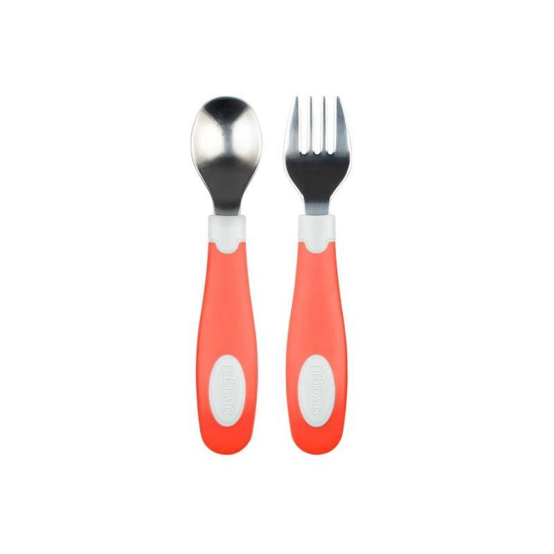 Save on Always My Baby Fork & Spoon Set Grey 12+m Order Online
