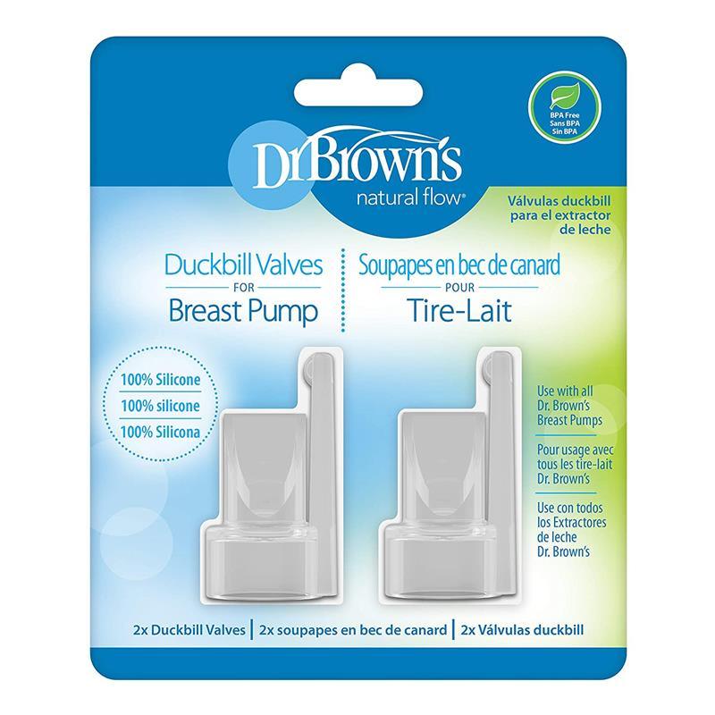 Dr. Brown's Silicone Breast Pump Breast Milk Catcher with Options+