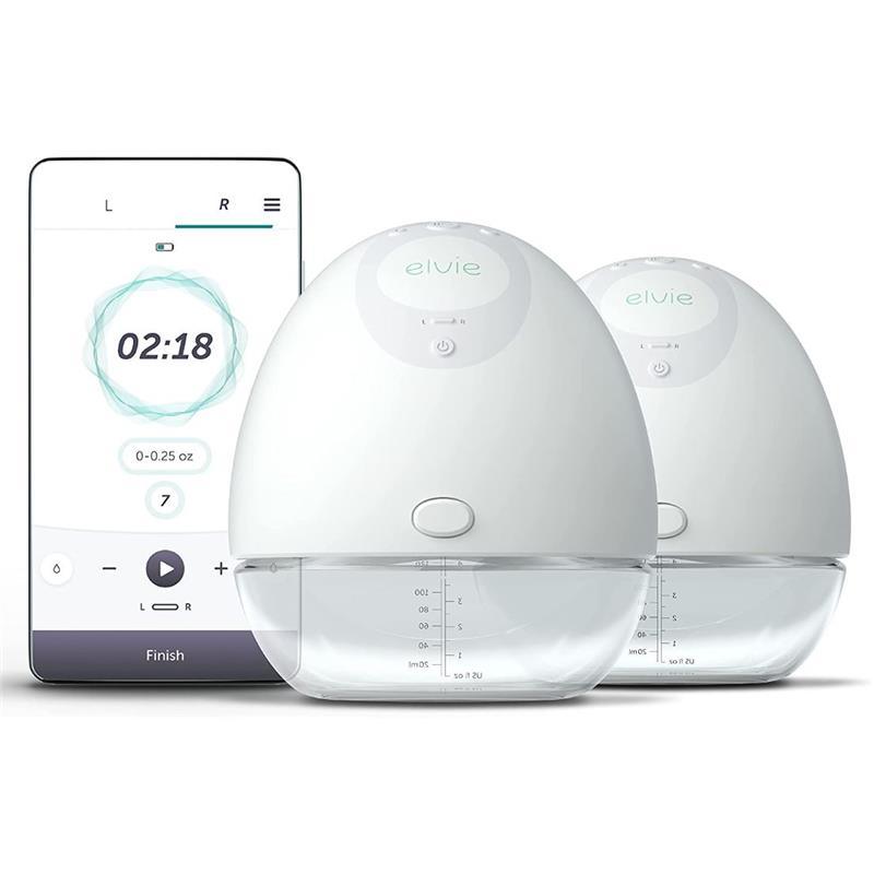 Elvie® Wearable Double Electric Breast Pump, 1 ct - Fred Meyer