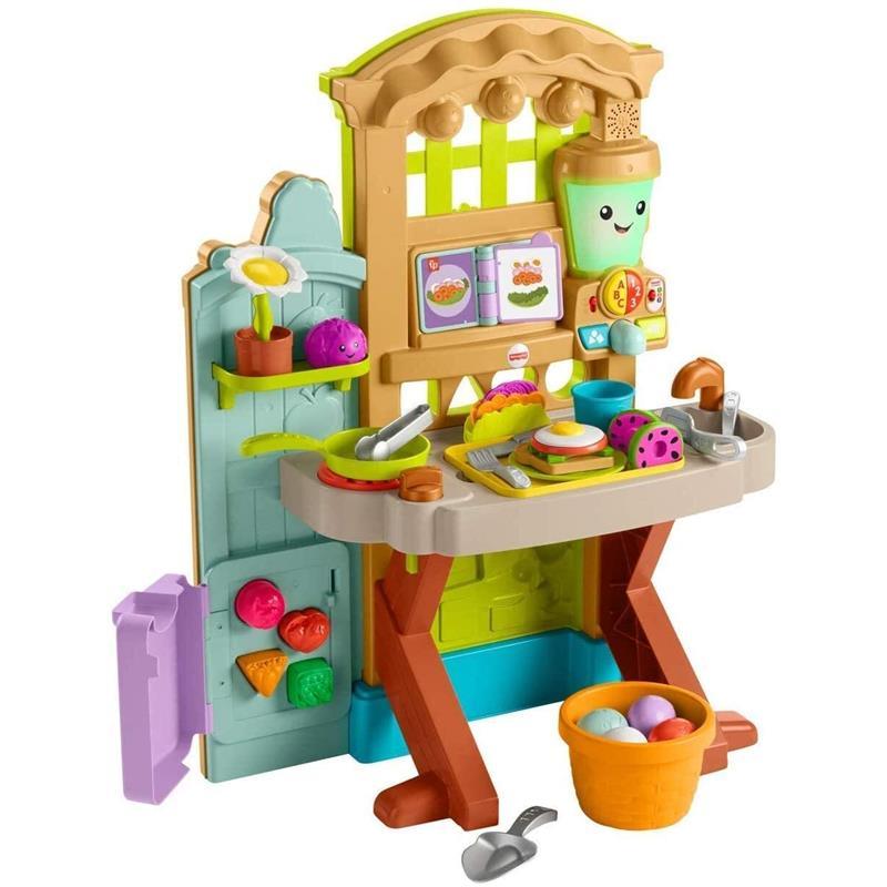 Constructive Playthings Appliances Mixer and Toy Blender Kids Kitchen  Playset, R