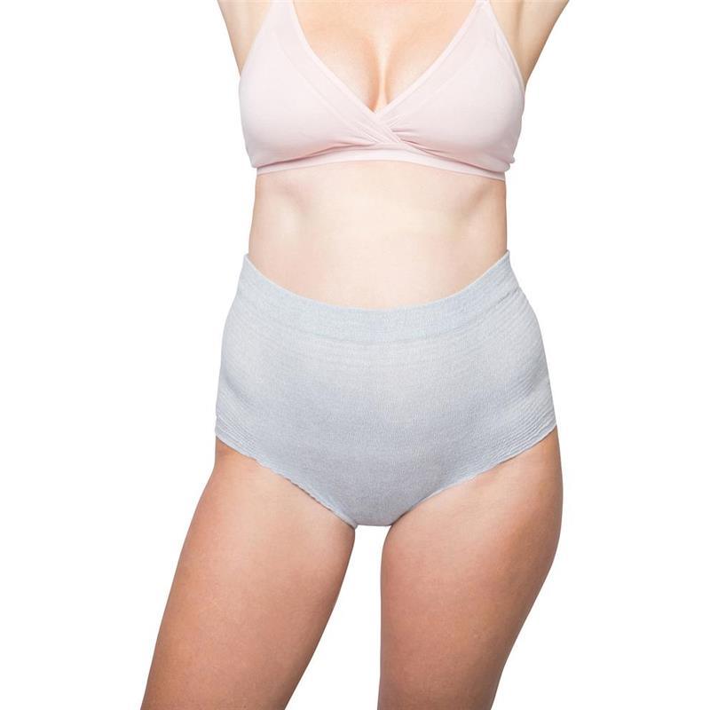 Frida Mom Disposable Postpartum Underwear for Women, Boyshort (8 Count)