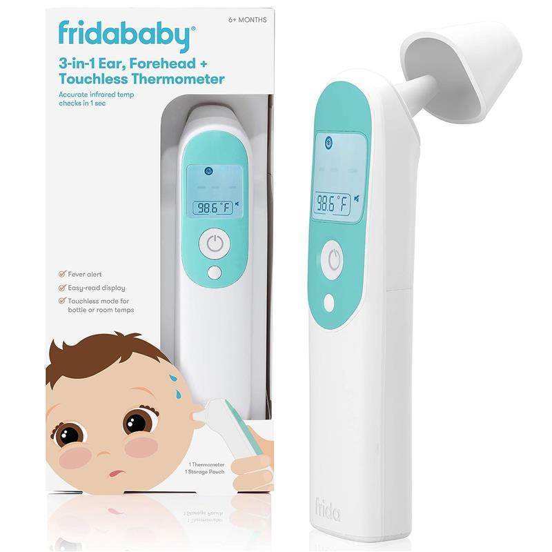 Dr Talbots Nuby Thermometer, Digital, for Infants, (3 Months+), Children & Adults