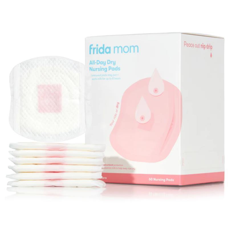 FridaMom - 60Ct All-Day Dry Disposable Nursing Pads