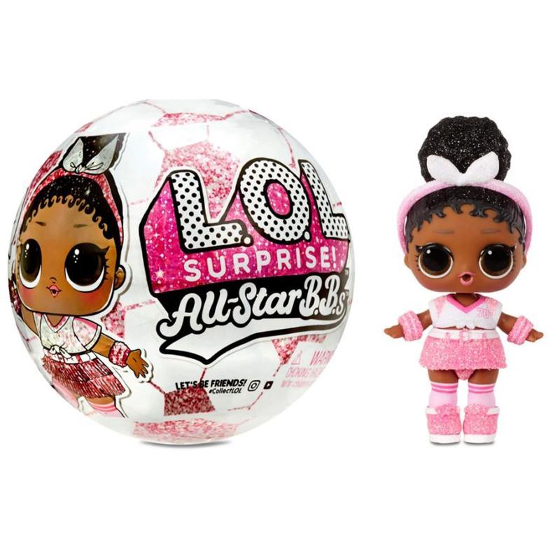 LOL Surprise!™ OMG. Dolls Check It Out No Show Socks 5 Pack