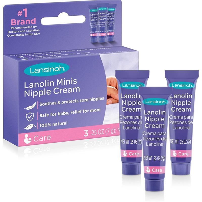  Lansinoh Lanolin Nipple Cream, Safe for Baby and Mom
