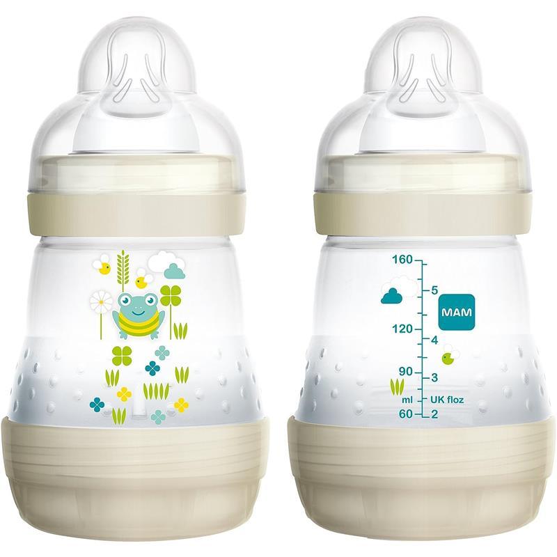 Baby's First Gift Set, 0+ Months, 5oz and 9oz Anti-Colic Bottles