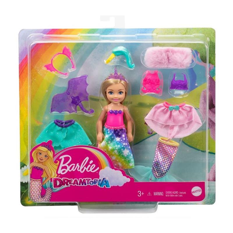 Mattel Barbie Chelsea Dress Up