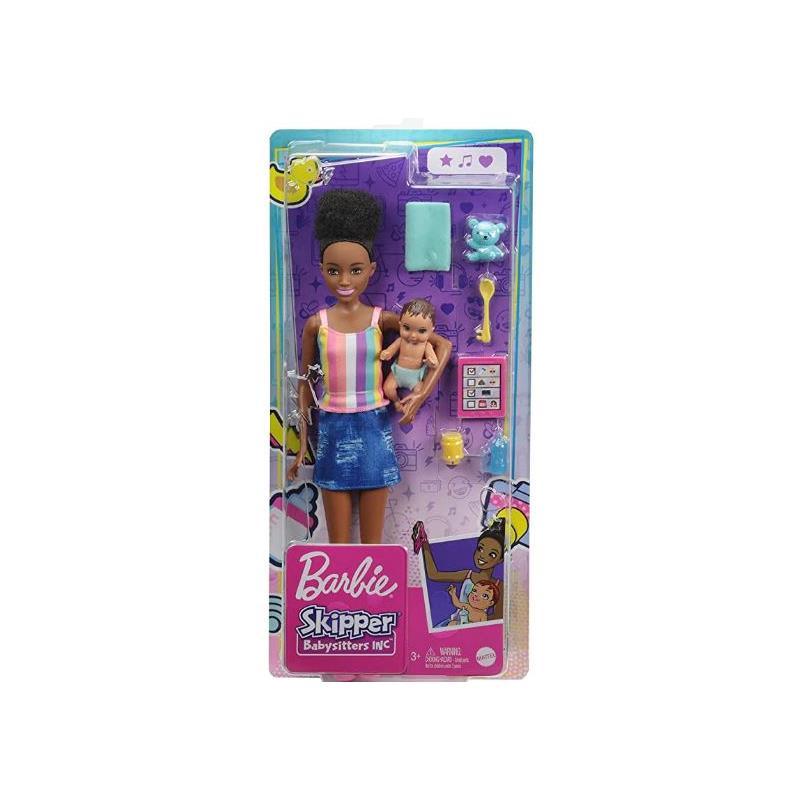 Barbie Skipper Babysitters Doll & Accessories Set