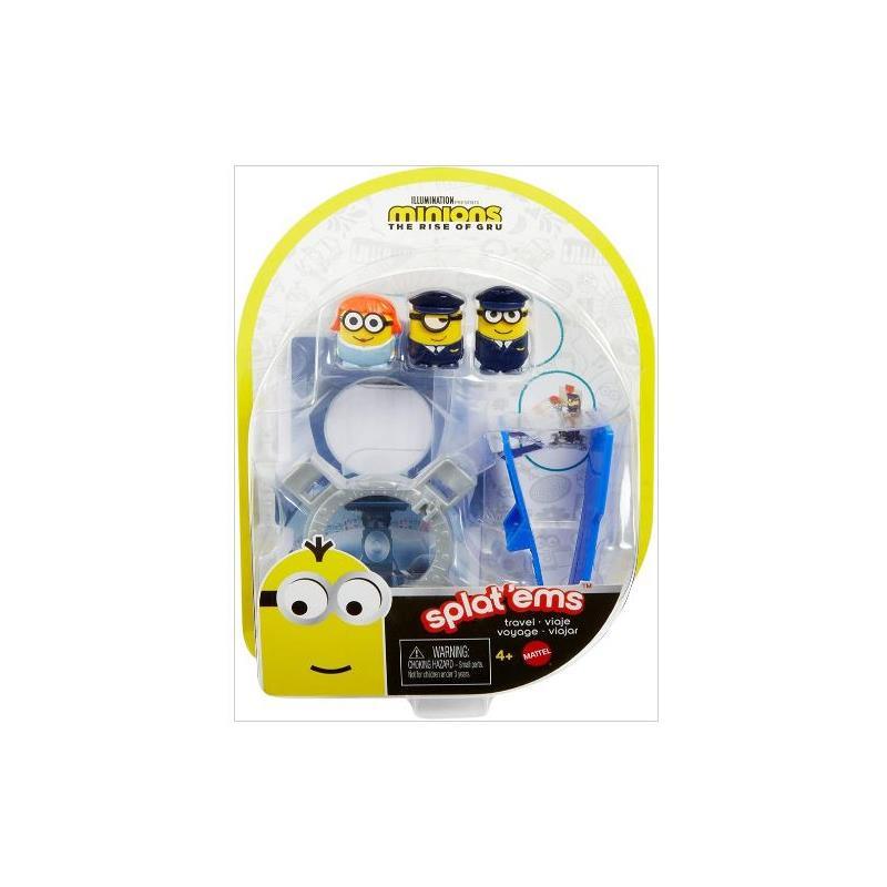 Play Pack Grab and Go(U PICK) Minions or Paw Patrol New