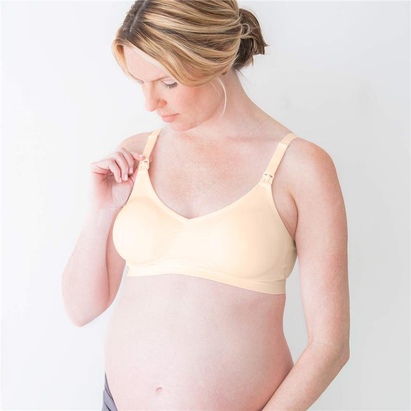 Medela Keep Cool Ultra Bra  Seamless Maternity & Nursing Bra with