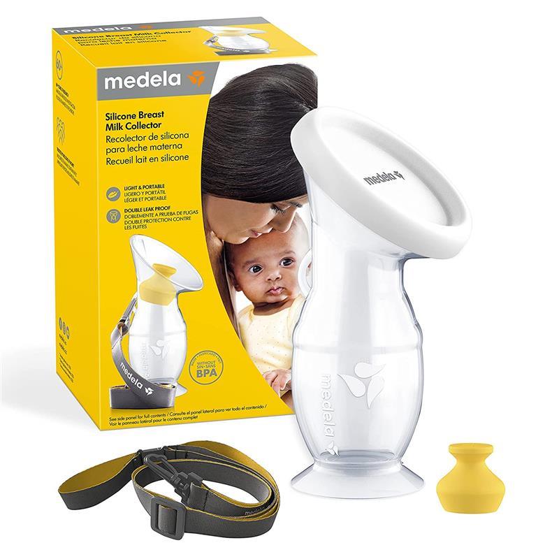 Medela Swing Maxi Breast Pump and Breast Milk Collector | Double Electric  Breastpump | Closed System | Silicone | Lanyard and Spill- Resistant  Stopper