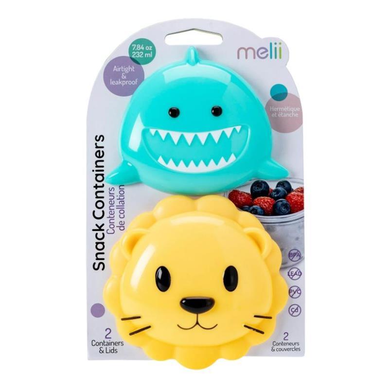 Melii Panda Snack Container with Lid
