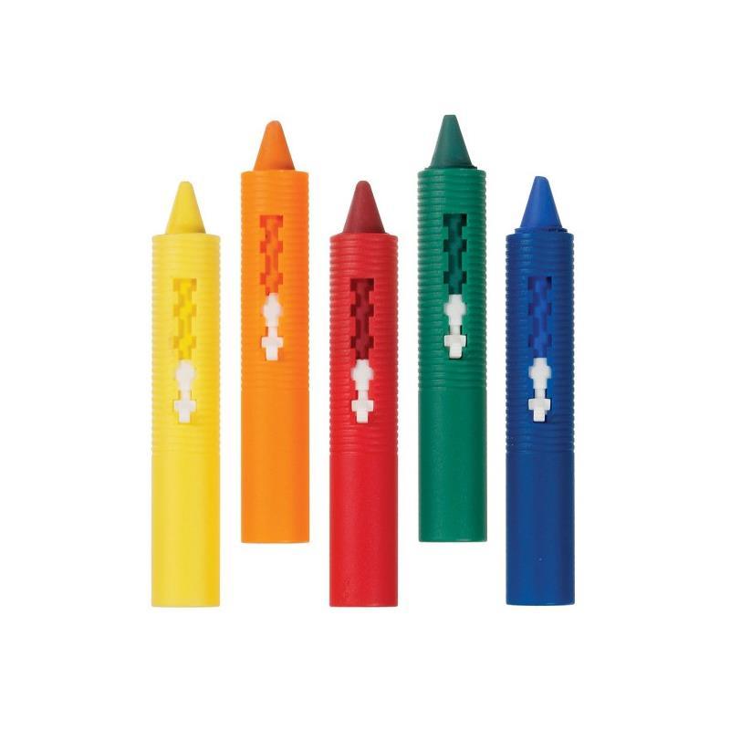 Crayons In Travel Case - Cheeky Monkey Toys
