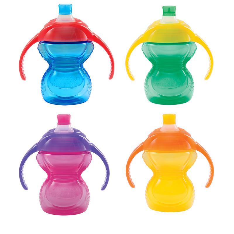 Munchkin Click Lock Replacement Straws with Valves - 2 Pk - Assorted Colors