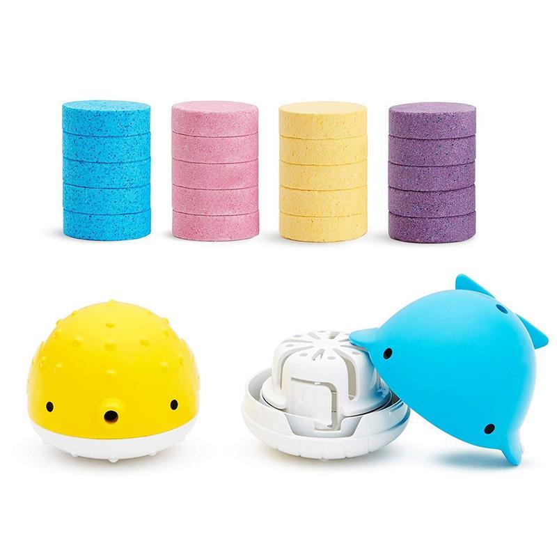 Itty Bitty Bunny Buddies 6-pack Bath Bomb Gift Set for Kids