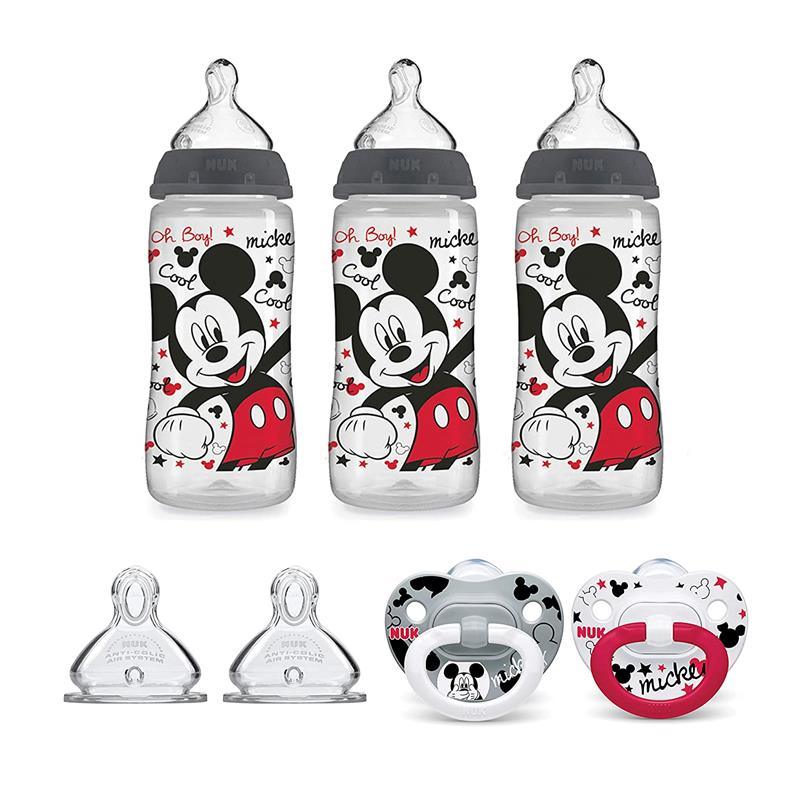 Disney Mickey Water Tumbler with 3D Character Head Straw Drinkware - Safe  BPA free Bottles Easy to Clean Perfect Gifts for Kids Boys Girls Toddlers  for Home Travel Goodies