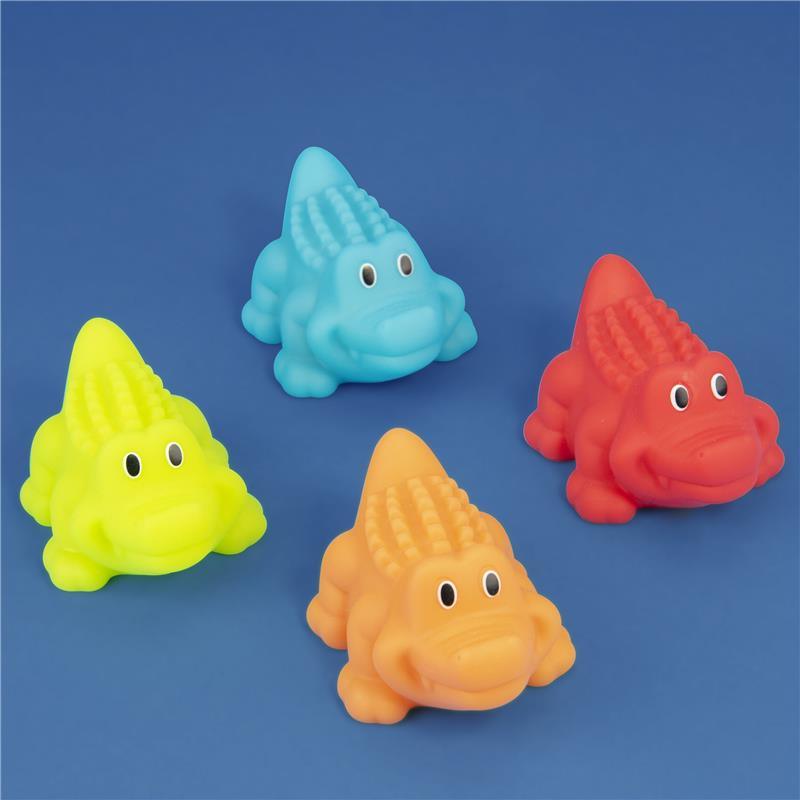 Sassy Glowin' Gators Bath Toys - Assorted Colors (1 count)