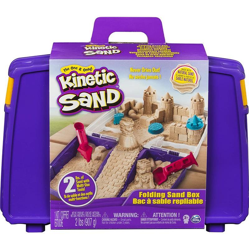 Kinetic Sand 101 - Busy Toddler