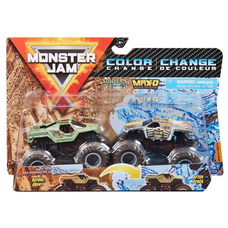 Hot Wheels Monster Jam Mighty Minis (Styles May Vary) 