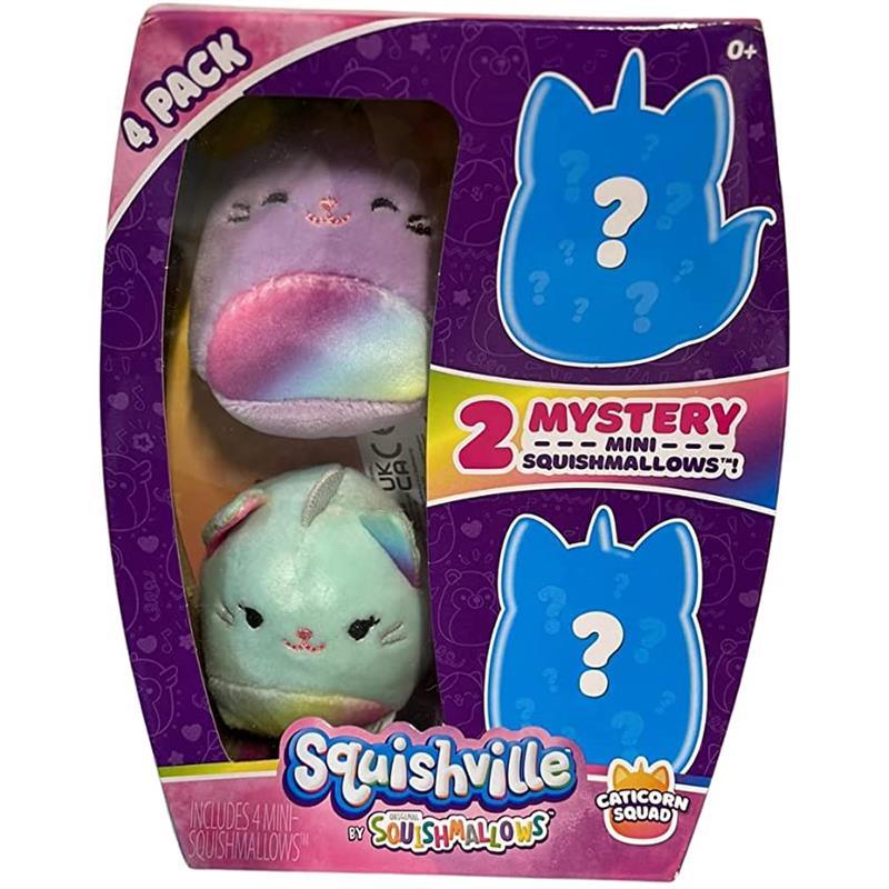 Squishville Mystery ASSORTED Mini Squishmallow Plush Toys