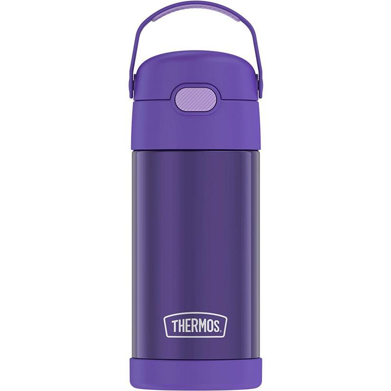 Thermos 10 oz. Kid's Funtainer Insulated Stainless Food Jar - Purple Hearts  
