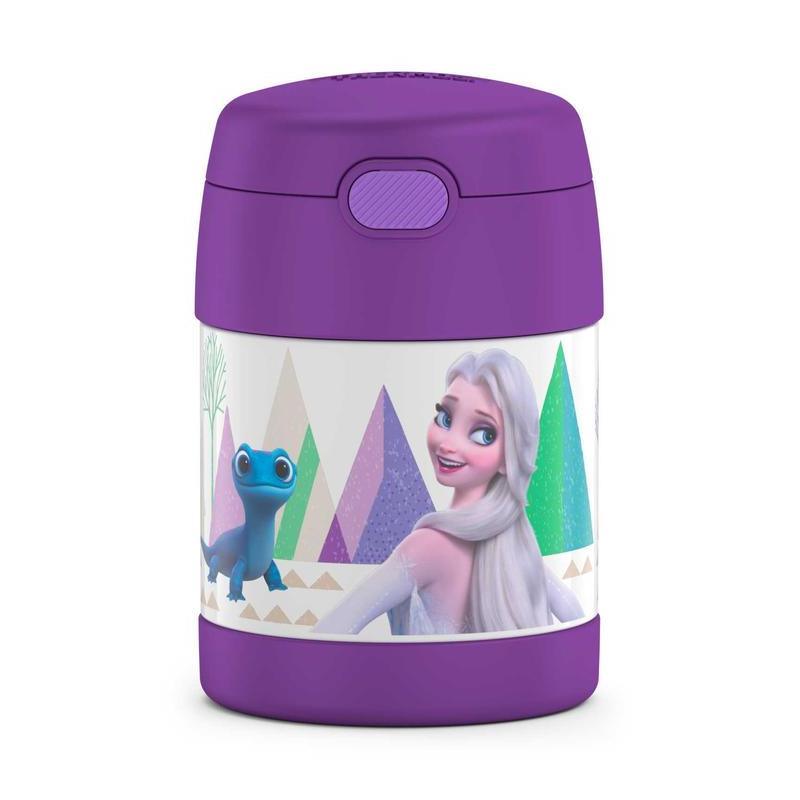 Thermos Baby Vacuum Insulated Stainless Steel Sippy Cup, 10oz, Purple