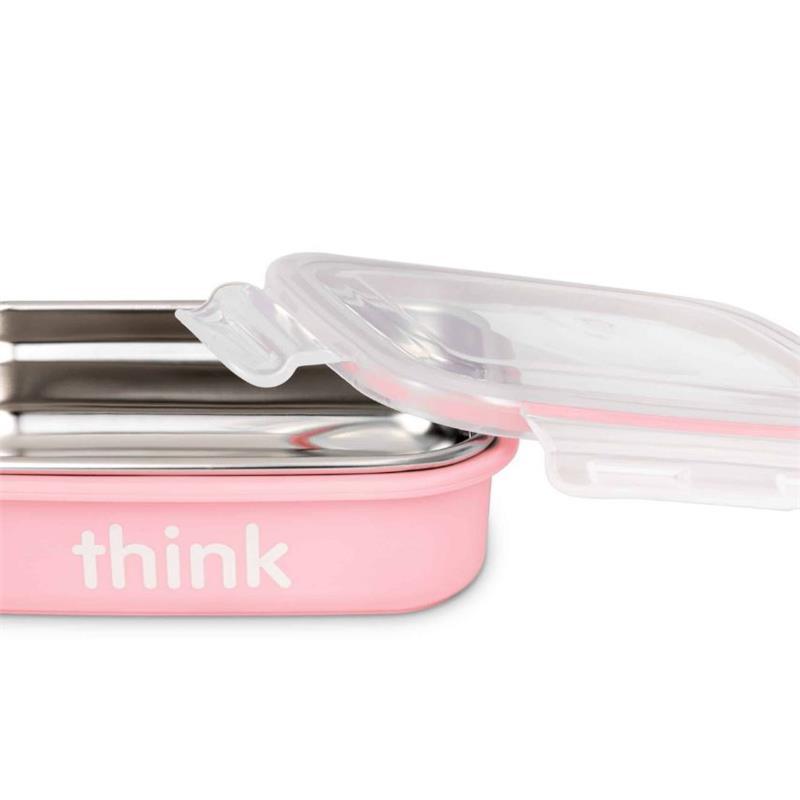 Thinkbaby Baby Bottle of Steel in Pink