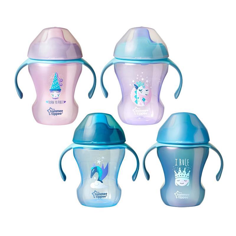 Tommee Tippee 2-Pack Infant Trainer Sippee Cup 7M+ 8Oz - Colors May Va