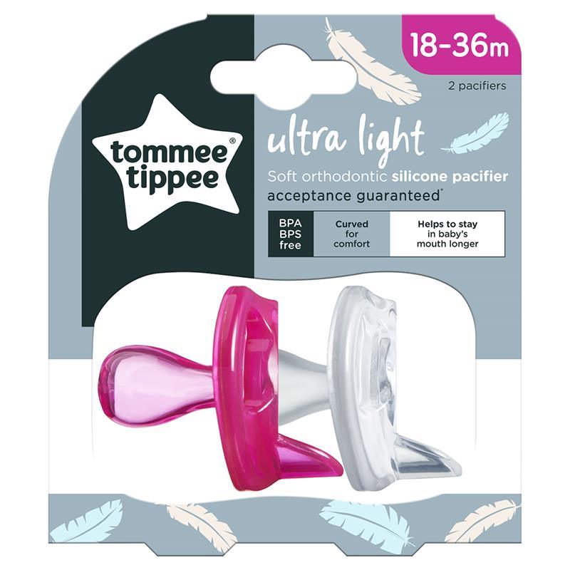 Tommee Tippee Closer To Nature Ultra-light 6-18 m chupete