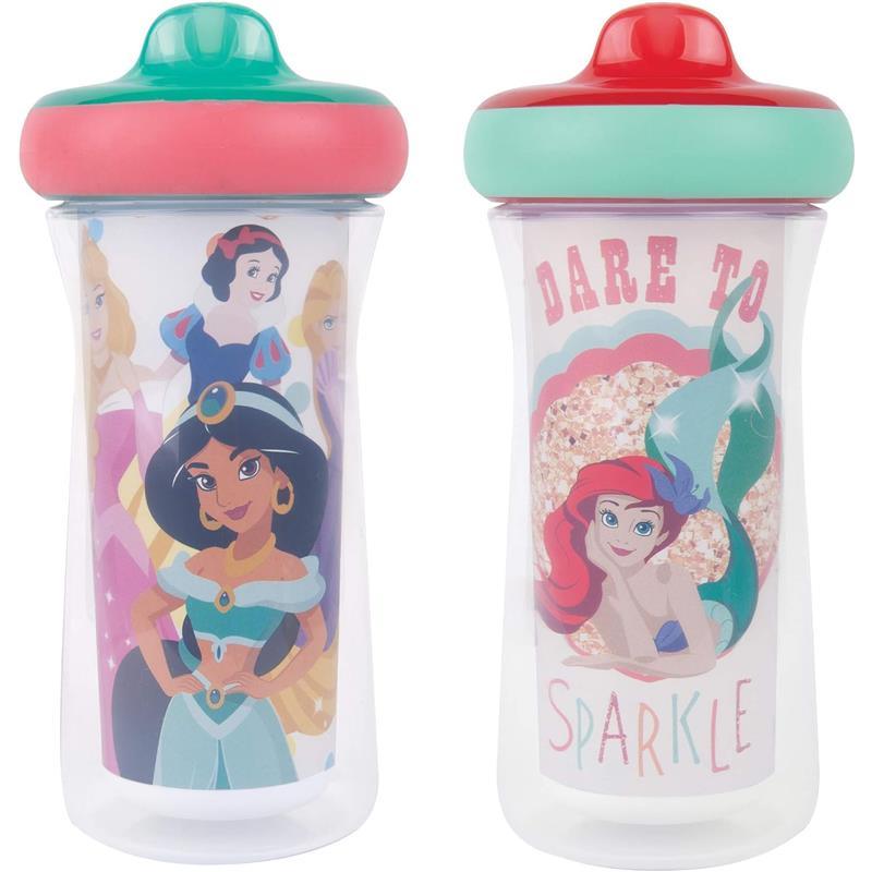 The First Years Plastic Disney Take & Toss Sippy, 10 Ounce, 3 Pack Cars