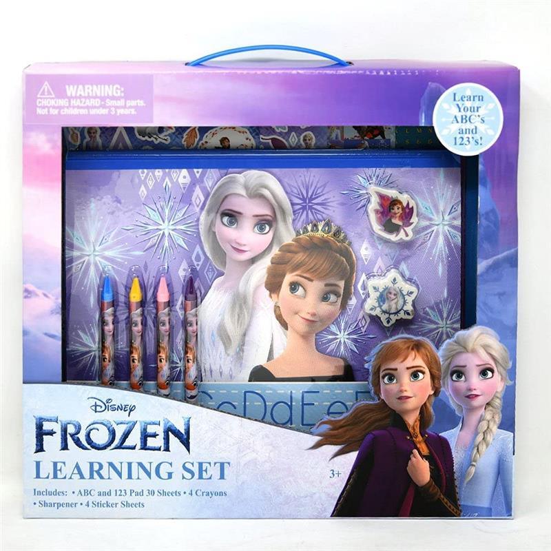 Disney Frozen Coloring Book Super Set - 3 Deluxe Disney Coloring and  Activity Books with Frozen Stickers and Extras (Super Set)