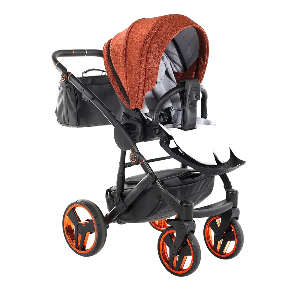 Kinderwagen Hartan Racer GT outlets orange