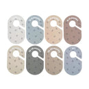 3 Sprouts - Baby and Toddler Hanger Closet Dividers, Set of 8, Blueberry Image 4