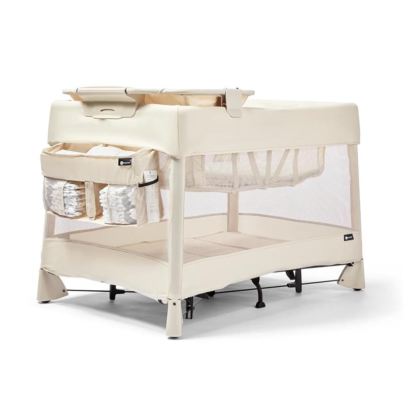 4Moms - Breeze Diaper Storage Caddy, Birch Image 3