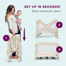 4Moms - Breezeplus Playard, Birch Image 2