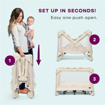 4Moms - Breezeplus Playard, Birch Image 2