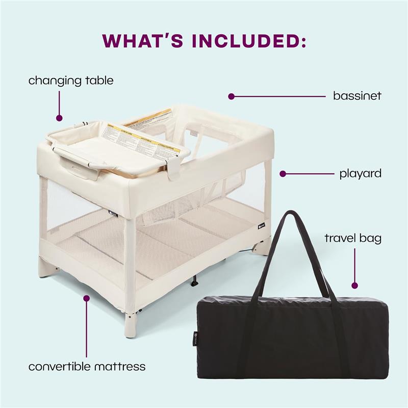 4Moms - Breezeplus Playard, Birch Image 5