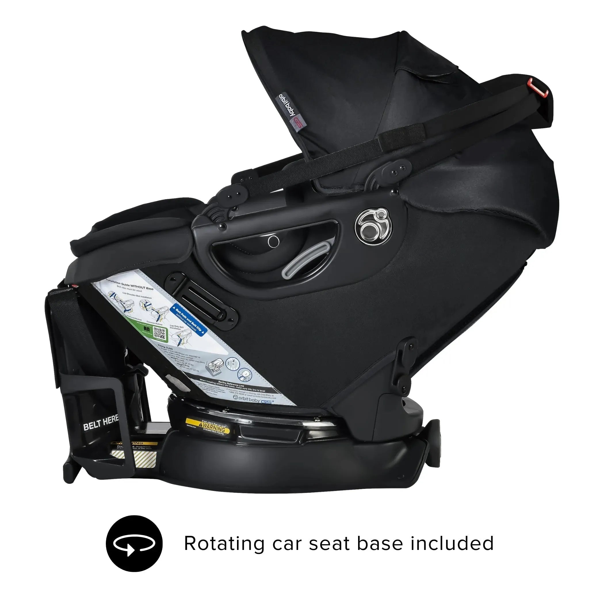 Orbit Baby - G5+ Infant Car Seat with Base